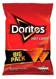 Doritos Hot Slider Pepsico Eesti
